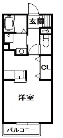 グランディール三田横山の物件間取画像